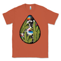 Copper mexican teardrop  3 Classic Tee - BundleAndBundleShop