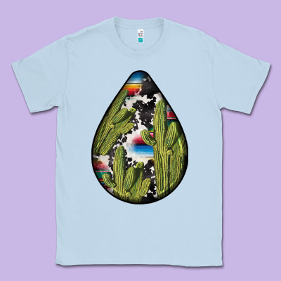 Mexican Teardrop  3 Classic Tee Designed By Bundleandbundleshop