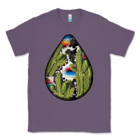 Lavender mexican teardrop  3 Classic Tee - BundleAndBundleShop