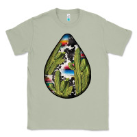 Matcha mexican teardrop  3 Classic Tee - BundleAndBundleShop