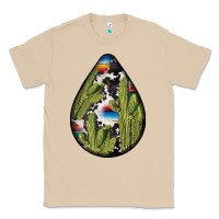 Mushroom mexican teardrop  3 Classic Tee - BundleAndBundleShop