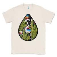 Natural mexican teardrop  3 Classic Tee - BundleAndBundleShop