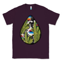 Plum mexican teardrop  3 Classic Tee - BundleAndBundleShop