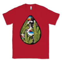 Red mexican teardrop  3 Classic Tee - BundleAndBundleShop