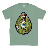 Sage mexican teardrop  3 Classic Tee - BundleAndBundleShop