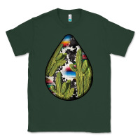 Sports Green mexican teardrop  3 Classic Tee - BundleAndBundleShop