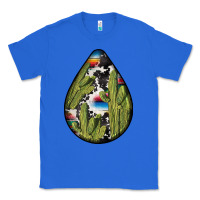 True Royal mexican teardrop  3 Classic Tee - BundleAndBundleShop