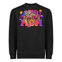 Black oh honey i am that mom Heavyweight Sweatshirt - Zillion Design Studio