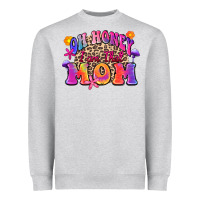 Heather Grey oh honey i am that mom Heavyweight Sweatshirt - Zillion Design Studio