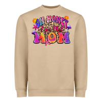 Mushroom oh honey i am that mom Heavyweight Sweatshirt - Zillion Design Studio