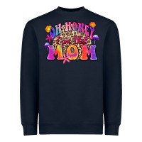 Navy oh honey i am that mom Heavyweight Sweatshirt - Zillion Design Studio