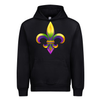 Black mardi gras Urban Hoodie - RanaPortraitStore