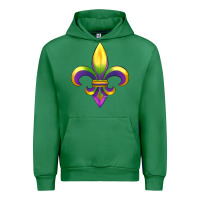 Emerald mardi gras Urban Hoodie - RanaPortraitStore