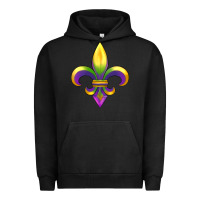 Pigment Black mardi gras Urban Hoodie - RanaPortraitStore