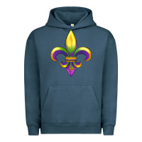 Pigment Midnight Navy mardi gras Urban Hoodie - RanaPortraitStore