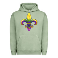 Pigment Oil Green mardi gras Urban Hoodie - RanaPortraitStore