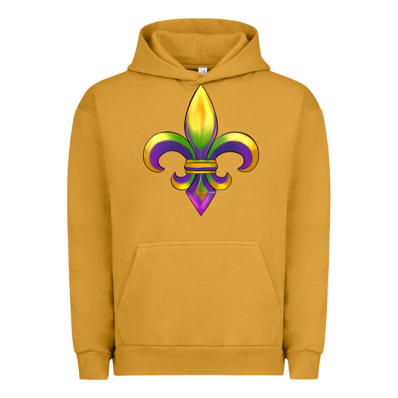 Mardi Gras Urban Hoodie by RanaPortraitStore | Teevron