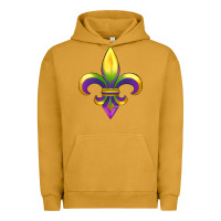 Pigment Peanut Butter mardi gras Urban Hoodie - RanaPortraitStore