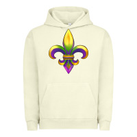 Pigment Pistachio mardi gras Urban Hoodie - RanaPortraitStore