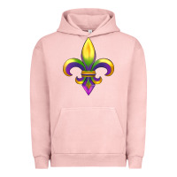 Pigment Salmon mardi gras Urban Hoodie - RanaPortraitStore
