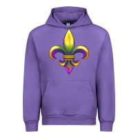 Tulip mardi gras Urban Hoodie - RanaPortraitStore