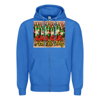 True Royal GIN GLE Christmas gin bottles Zipper Hoodie - AdoDesignShop