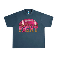 Midnight Navy Together We Fight Urban Heavy Tee - texasbilliewilder