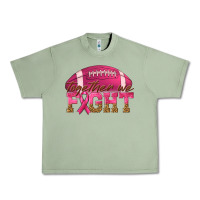 Oil Green Together We Fight Urban Heavy Tee - texasbilliewilder