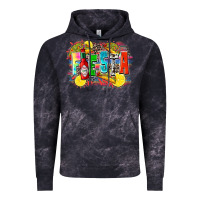 Cloud Black taco fiesta Vintage Hoodie - Zillion Design Studio