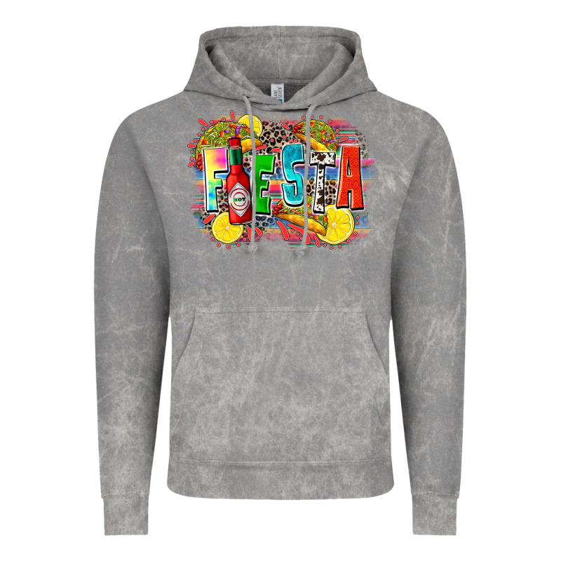 Taco Fiesta Vintage Hoodie by Zillion Design Studio | Teevron