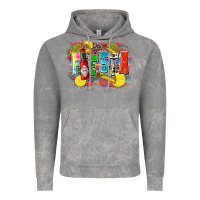 Cloud Rock taco fiesta Vintage Hoodie - Zillion Design Studio