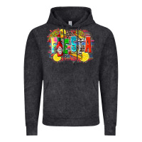 Vintage Black taco fiesta Vintage Hoodie - Zillion Design Studio