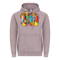 Vintage Zinc taco fiesta Vintage Hoodie - Zillion Design Studio