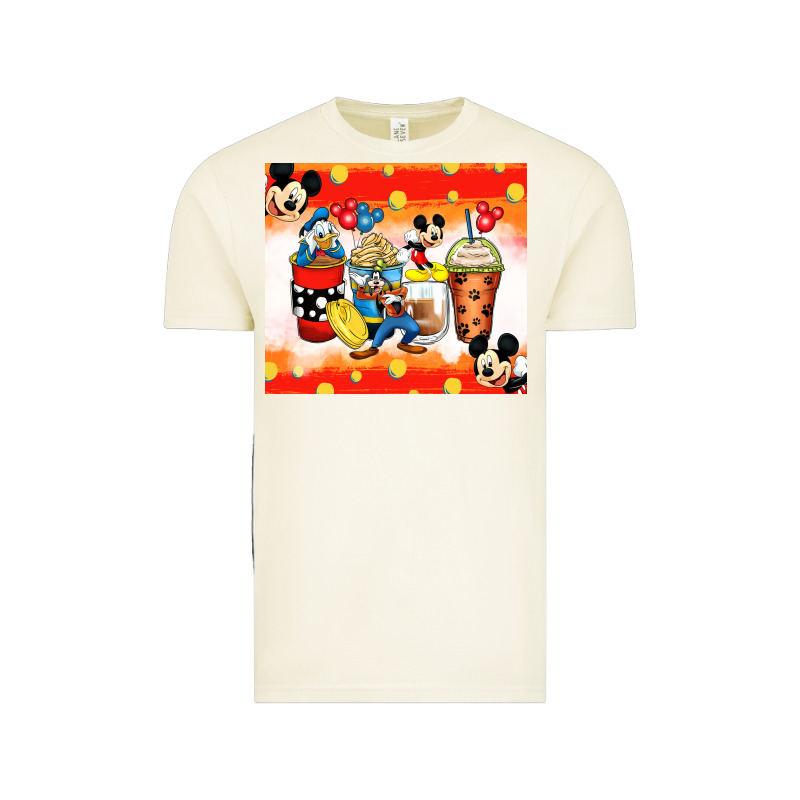 Cartoon Characters Coffee Cups Vintage Tee by Zillion Design Studio | Teevron