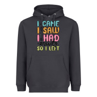 Smoke i came i saw i had anxiety so i left Heavyweight Hoodie - MaliasSmallBusiness