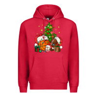 Cardinal christmas sports bbs Premium Hoodie - BundleAndBundleShop