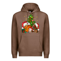 Chestnut christmas sports bbs Premium Hoodie - BundleAndBundleShop