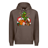 Coffee christmas sports bbs Premium Hoodie - BundleAndBundleShop