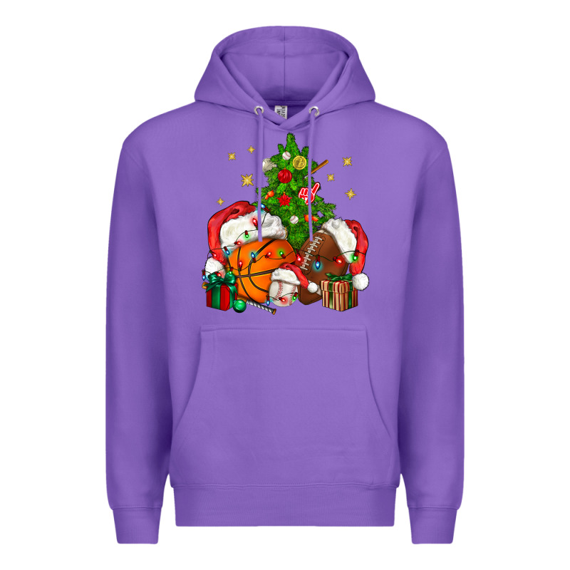 Christmas Sports Bbs Premium Hoodie by BundleAndBundleShop | Teevron