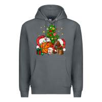 Rock christmas sports bbs Premium Hoodie - BundleAndBundleShop