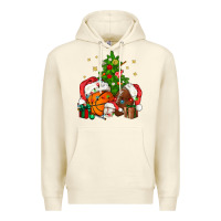 Sandshell christmas sports bbs Premium Hoodie - BundleAndBundleShop