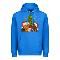 True Royal christmas sports bbs Premium Hoodie - BundleAndBundleShop