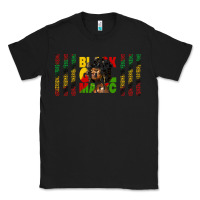 Black black girl magic libbey glass Classic Tee - HRA Design Shop