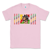 Bubblegum Pink black girl magic libbey glass Classic Tee - HRA Design Shop