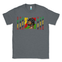 Charcoal Heather black girl magic libbey glass Classic Tee - HRA Design Shop
