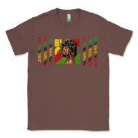 Chestnut black girl magic libbey glass Classic Tee - HRA Design Shop