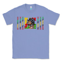 Colony Blue black girl magic libbey glass Classic Tee - HRA Design Shop