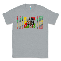 Heather Grey black girl magic libbey glass Classic Tee - HRA Design Shop