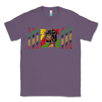 Lavender black girl magic libbey glass Classic Tee - HRA Design Shop