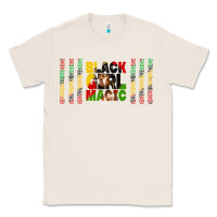Natural black girl magic libbey glass Classic Tee - HRA Design Shop